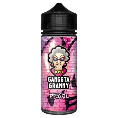 Gangsta Granny 100ML Shortfill - Vape Wholesale Mcr