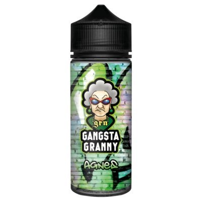 Gangsta Granny 100ML Shortfill - Vape Wholesale Mcr