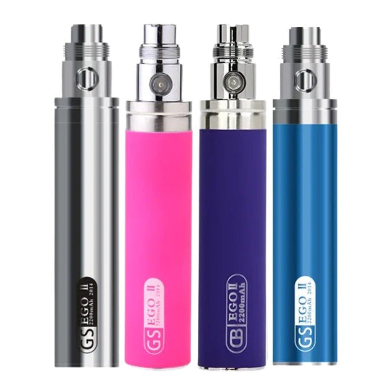 GS EGO II PRIME BATTERY - Vape Wholesale Mcr