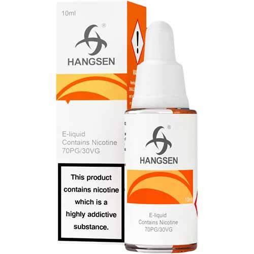 Hangsen - Juicy Peach - 10ml (Pack of 10) - Vape Wholesale Mcr