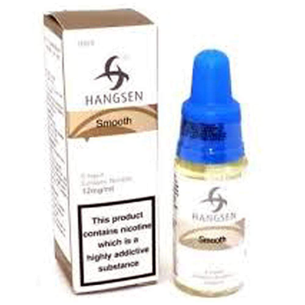 Hangsen - Smooth - 10ml (Pack of 10) - Vape Wholesale Mcr