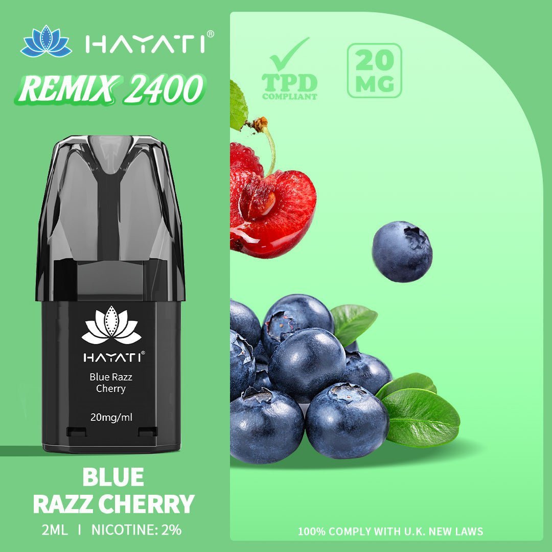 Buy Bulk Hayati Remix 2400 Puffs Replacement Pods - Vape Wholesale Mcr