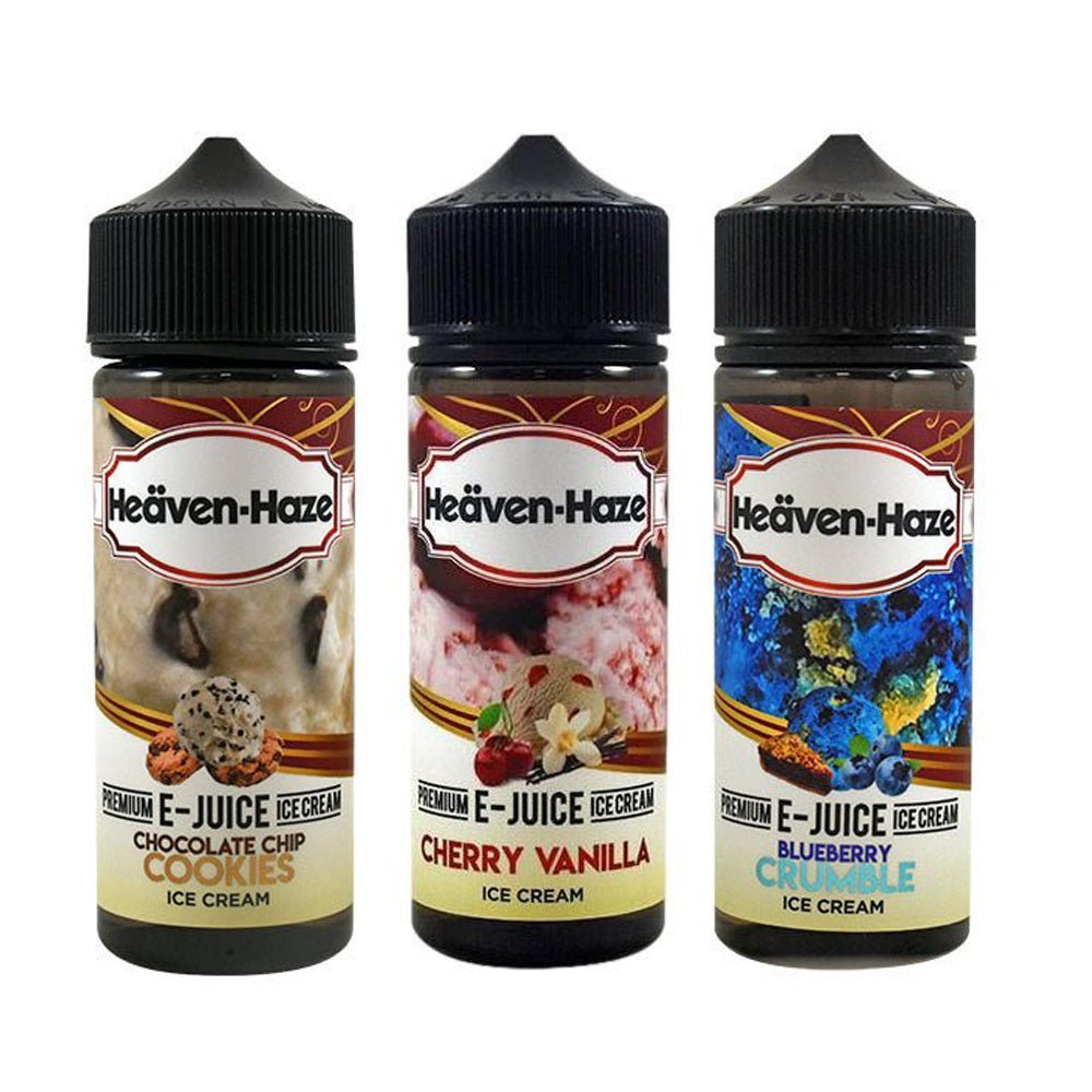 Heaven Haze 100ml Shortfill - Vape Wholesale Mcr