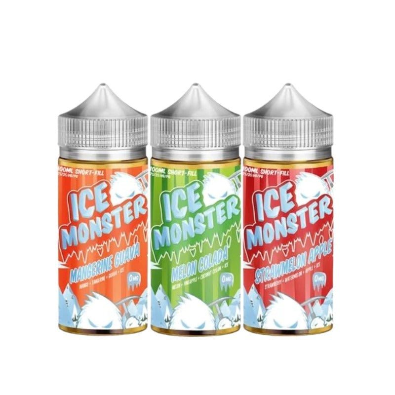 Ice Monster 100ml Shortfill - Vape Wholesale Mcr