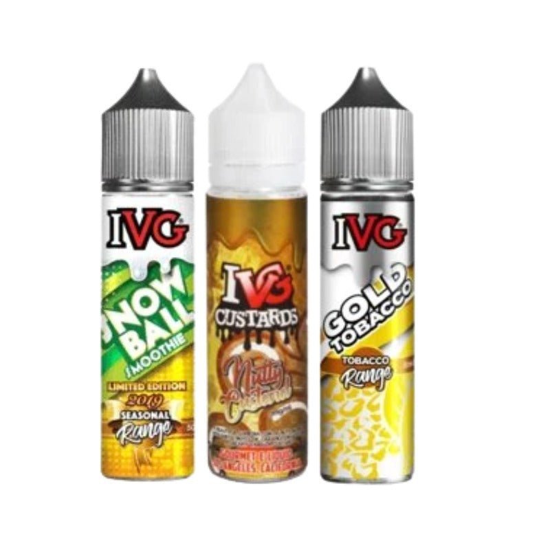 Buy Bulk IVG 50ml Shortfill - Vape Wholesale Mcr