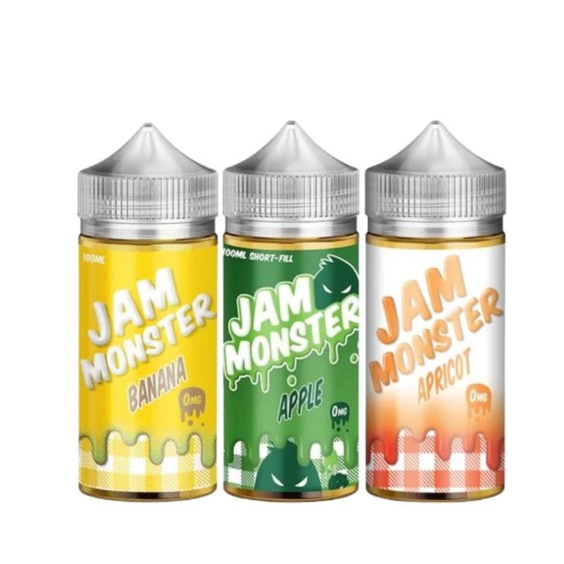 Jam Monster 100ml Shortfill - Vape Wholesale Mcr