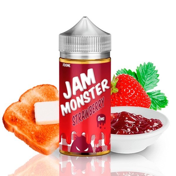 Jam Monster 100ml Shortfill - Vape Wholesale Mcr