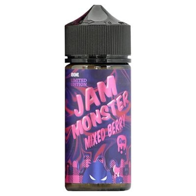 Jam Monster 100ml Shortfill - Vape Wholesale Mcr