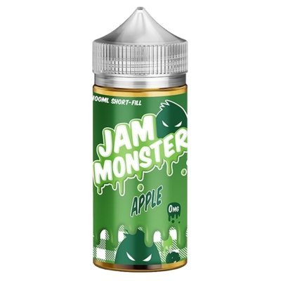 Jam Monster 100ml Shortfill - Vape Wholesale Mcr