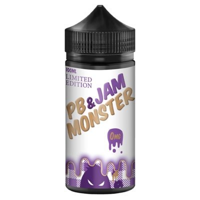 Jam Monster 100ml Shortfill - Vape Wholesale Mcr