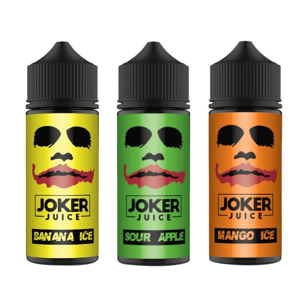 Joker Juice 100ml E-liquid Shortfill - Vape Wholesale Mcr