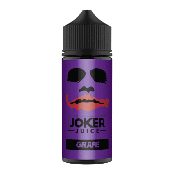 Joker Juice 100ml E-liquid Shortfill - Vape Wholesale Mcr