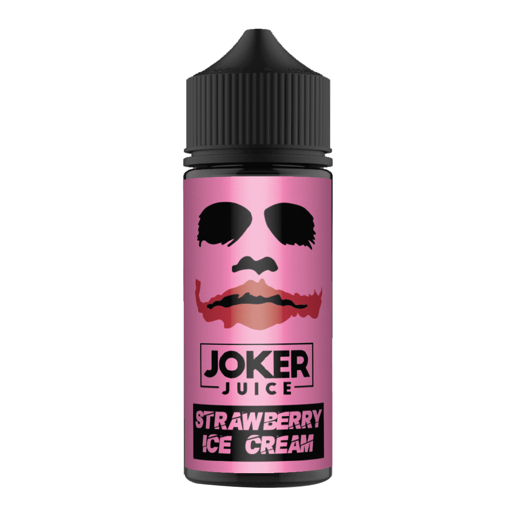 Joker Juice 100ml E-liquid Shortfill - Vape Wholesale Mcr