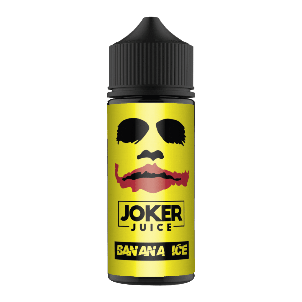 Joker Juice 100ml E-liquid Shortfill - Vape Wholesale Mcr