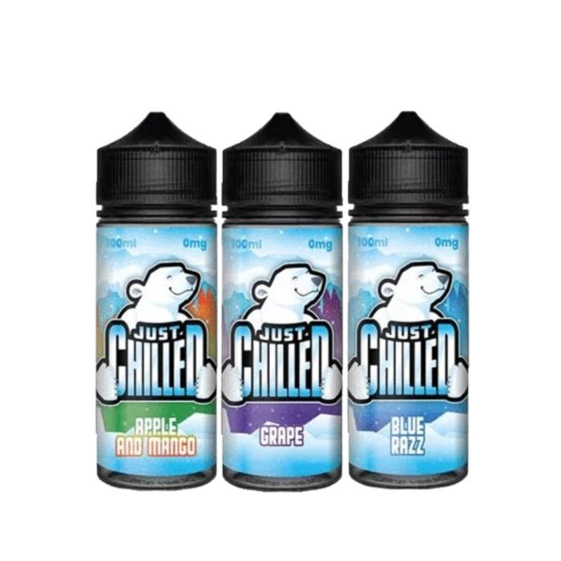 Just Chilled 100ml Shortfill - Vape Wholesale Mcr