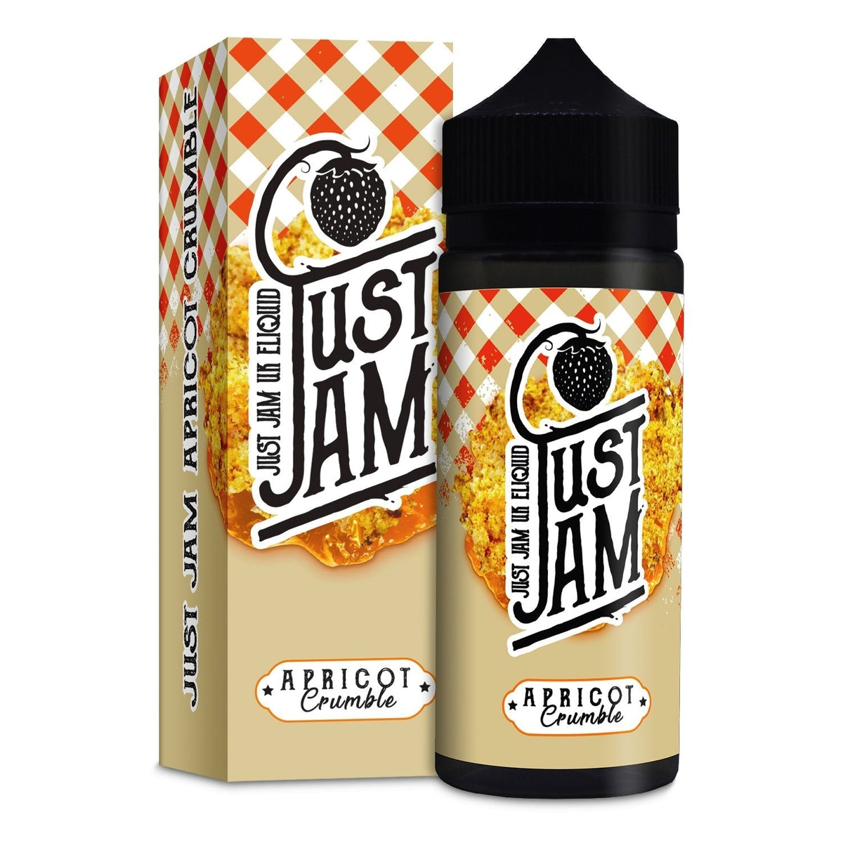 Just Jam Original 100ml Shortfill - Vape Wholesale Mcr