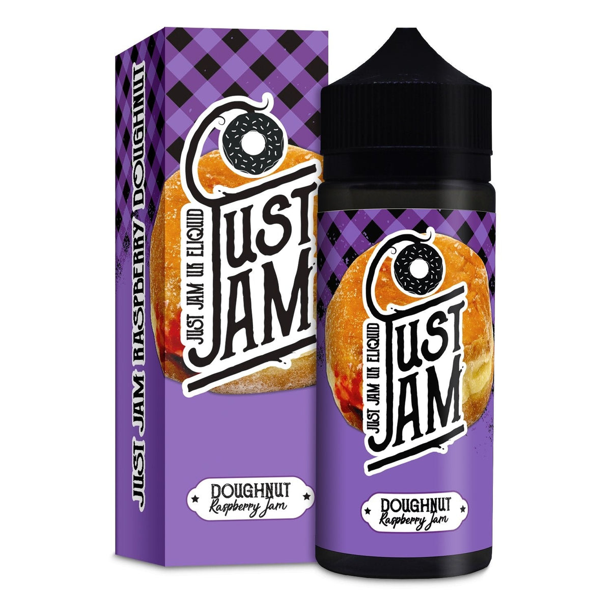 Just Jam Original 100ml Shortfill - Vape Wholesale Mcr