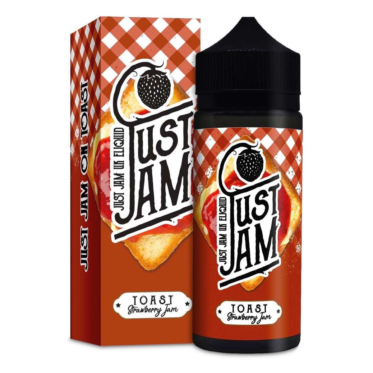 Just Jam Original 100ml Shortfill - Vape Wholesale Mcr