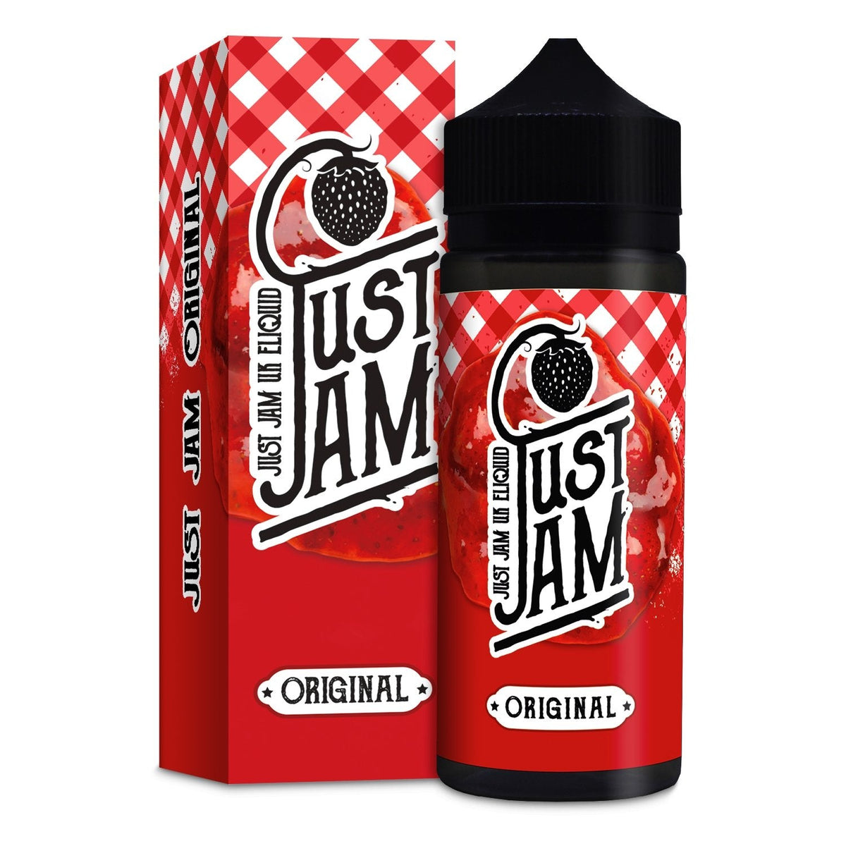 Just Jam Original 100ml Shortfill - Vape Wholesale Mcr