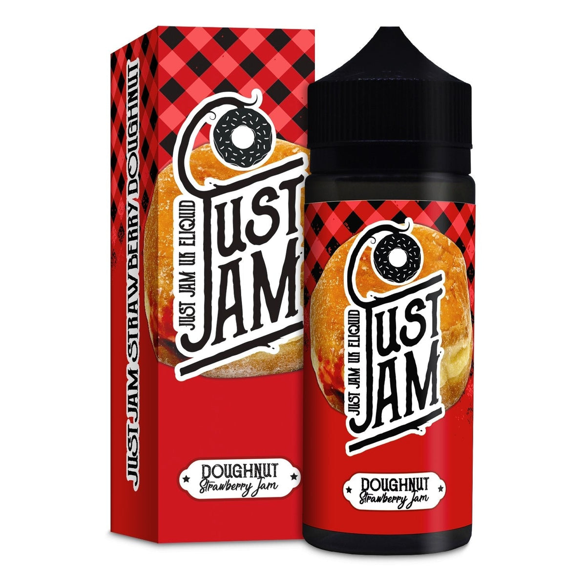 Just Jam Original 100ml Shortfill - Vape Wholesale Mcr