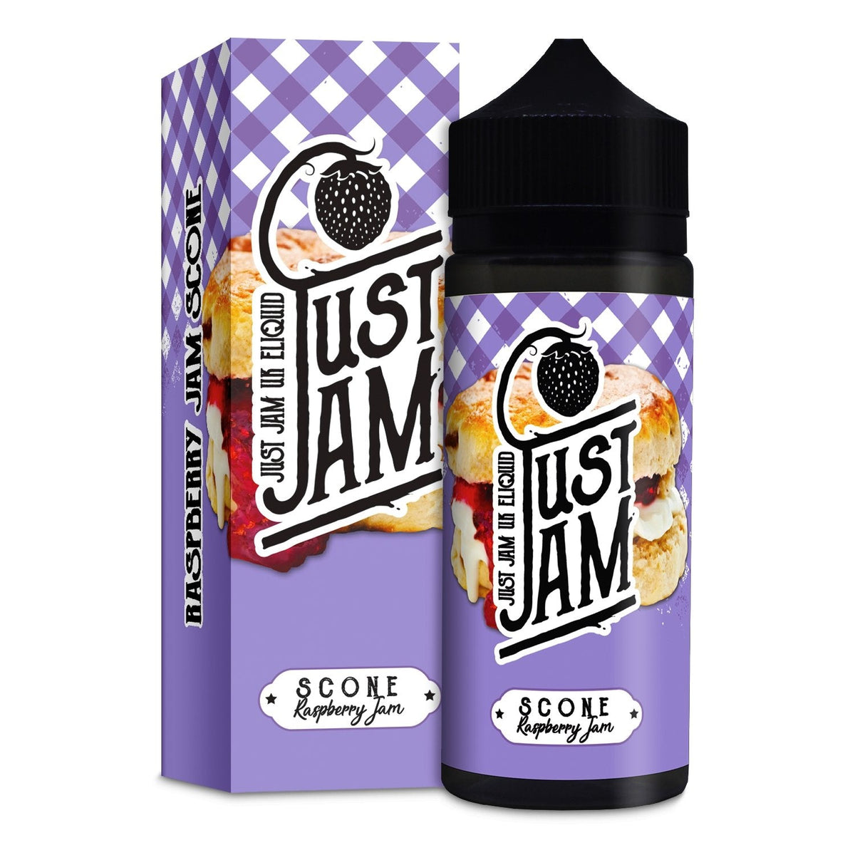 Just Jam Original 100ml Shortfill - Vape Wholesale Mcr