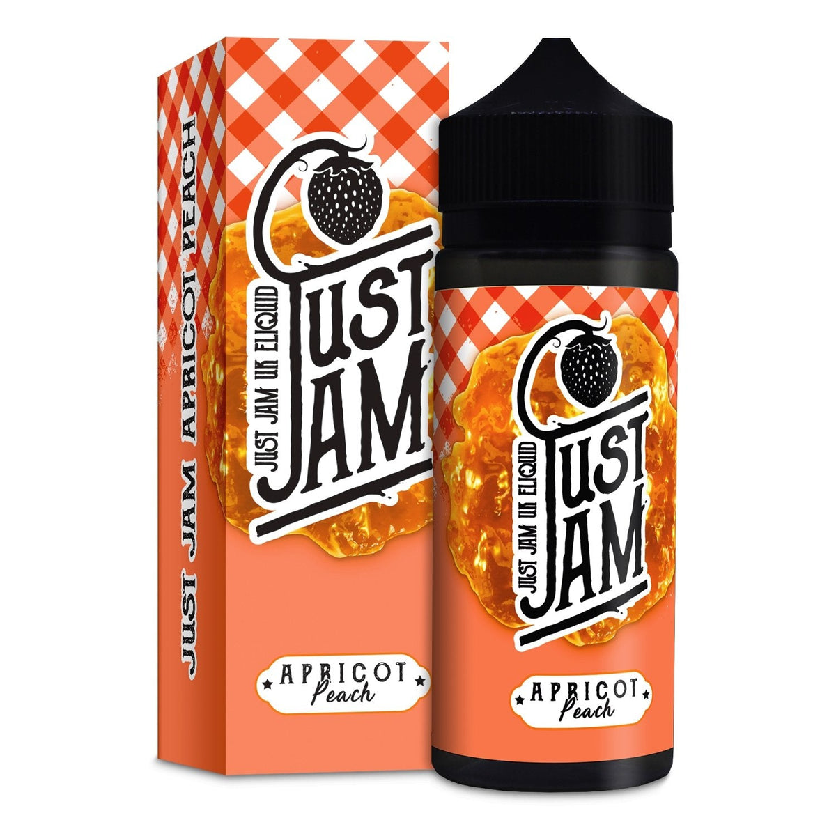 Just Jam Original 100ml Shortfill - Vape Wholesale Mcr