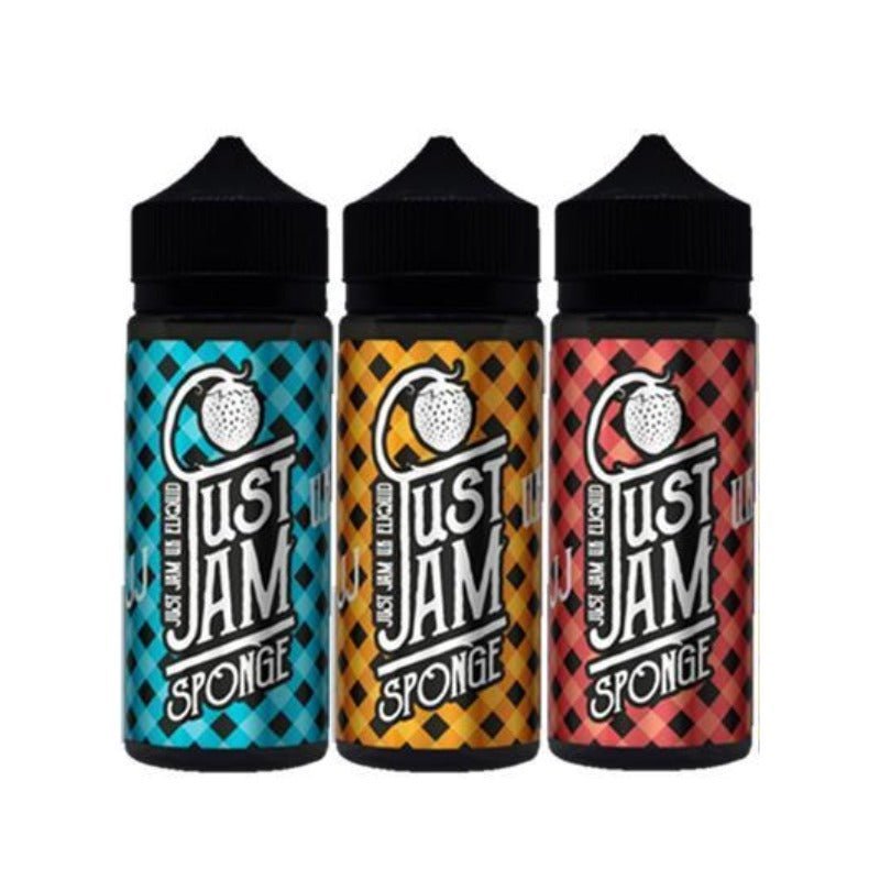 Just Jam Sponge 100ml Shortfill - Vape Wholesale Mcr