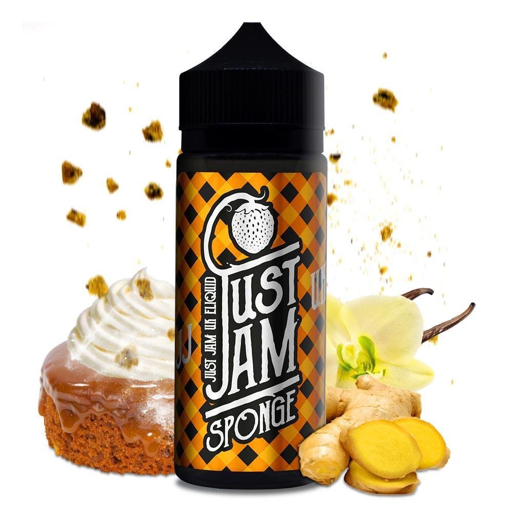 Just Jam Sponge 100ml Shortfill - Vape Wholesale Mcr