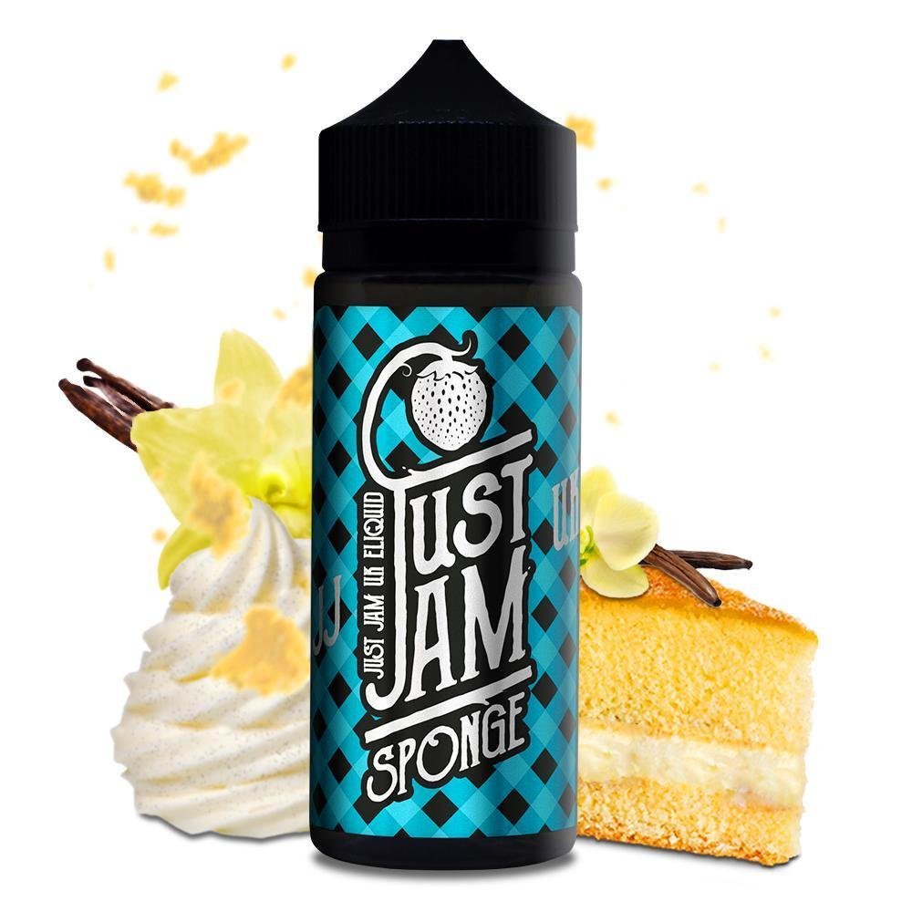 Just Jam Sponge 100ml Shortfill - Vape Wholesale Mcr