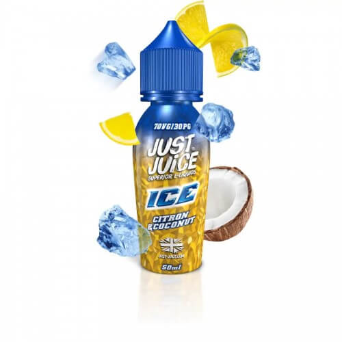 Just Juice Ice Range 50ml Shortfill E-liquids - Vape Wholesale Mcr