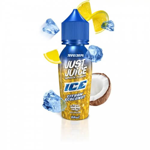 Buy Bulk Just Juice Ice Range 50ml Shortfill E - liquids - Vape Wholesale Mcr