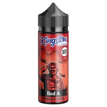 Kingston 50/50 100ML Shortfill - Vape Wholesale Mcr