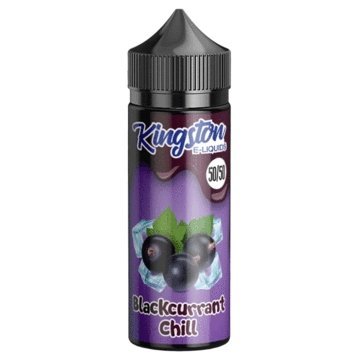 Kingston 50/50 100ML Shortfill - Vape Wholesale Mcr