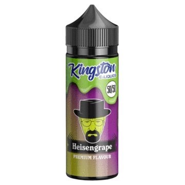 Kingston 50/50 100ML Shortfill - Vape Wholesale Mcr