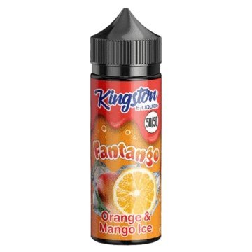 Kingston 50/50 Fantango 100ML Shortfill - Vape Wholesale Mcr