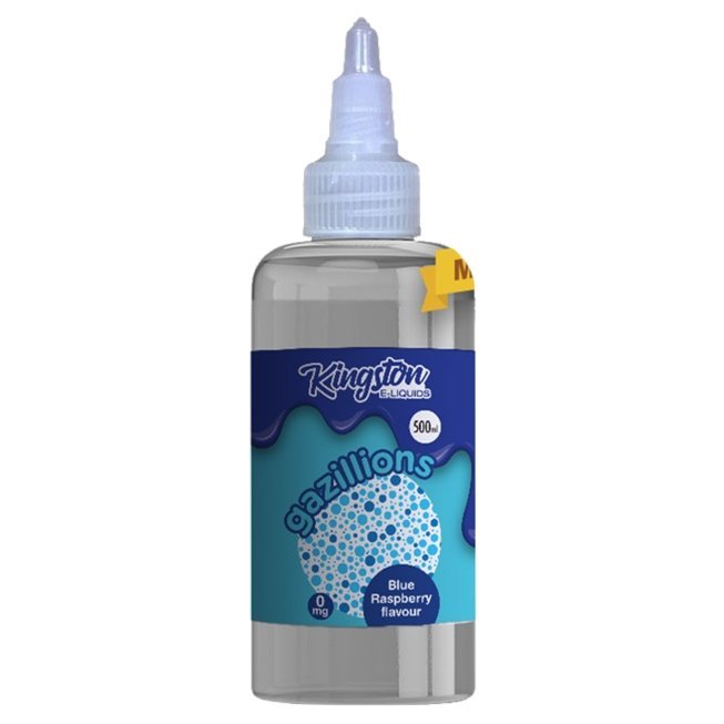 Kingston E-liquids Gazllions 500ml Shortfill - Vape Wholesale Mcr