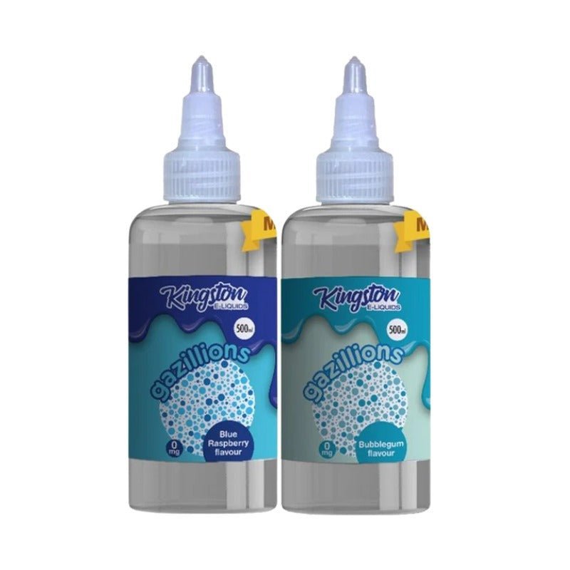 Kingston E-liquids Gazllions 500ml Shortfill - Vape Wholesale Mcr