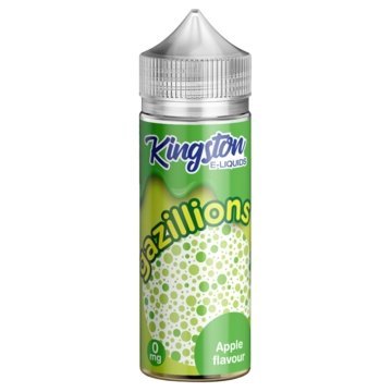 Kingston Gazillions 100ML Shortfill - Vape Wholesale Mcr