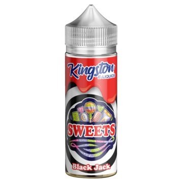 Kingston Sweets 100ML Shortfill - Vape Wholesale Mcr