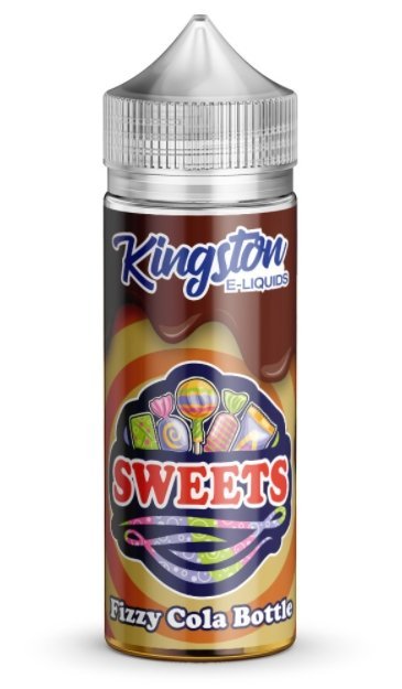 Kingston Sweets 100ML Shortfill - Vape Wholesale Mcr
