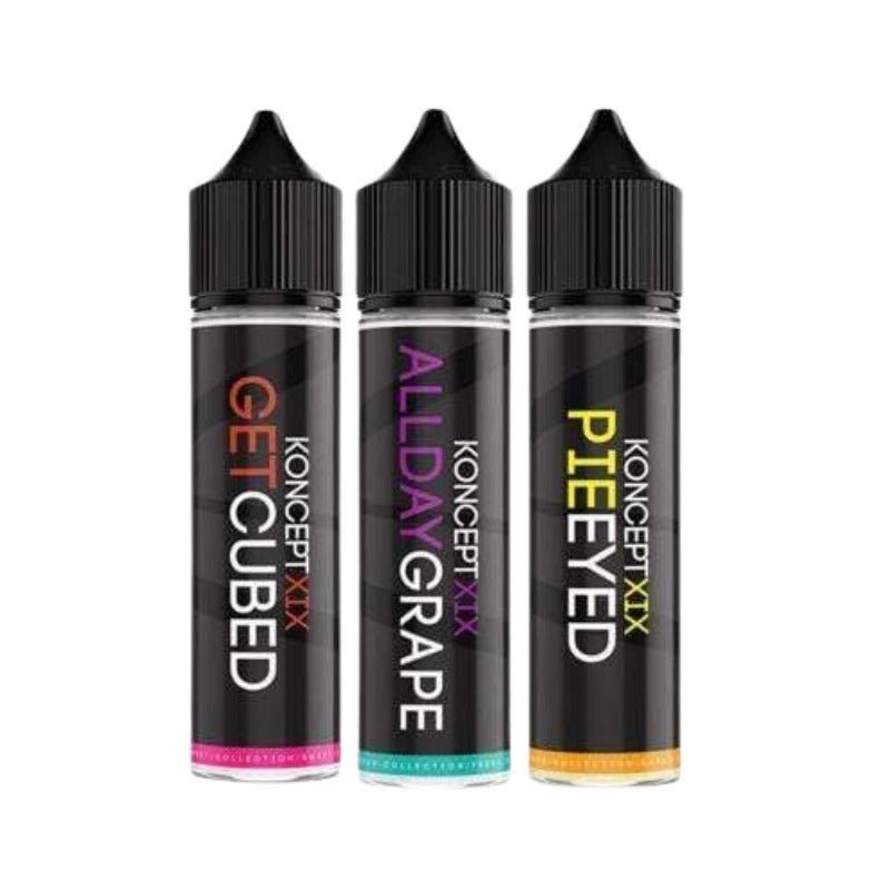 Koncept XIX 50ml Shortfill - Vape Wholesale Mcr