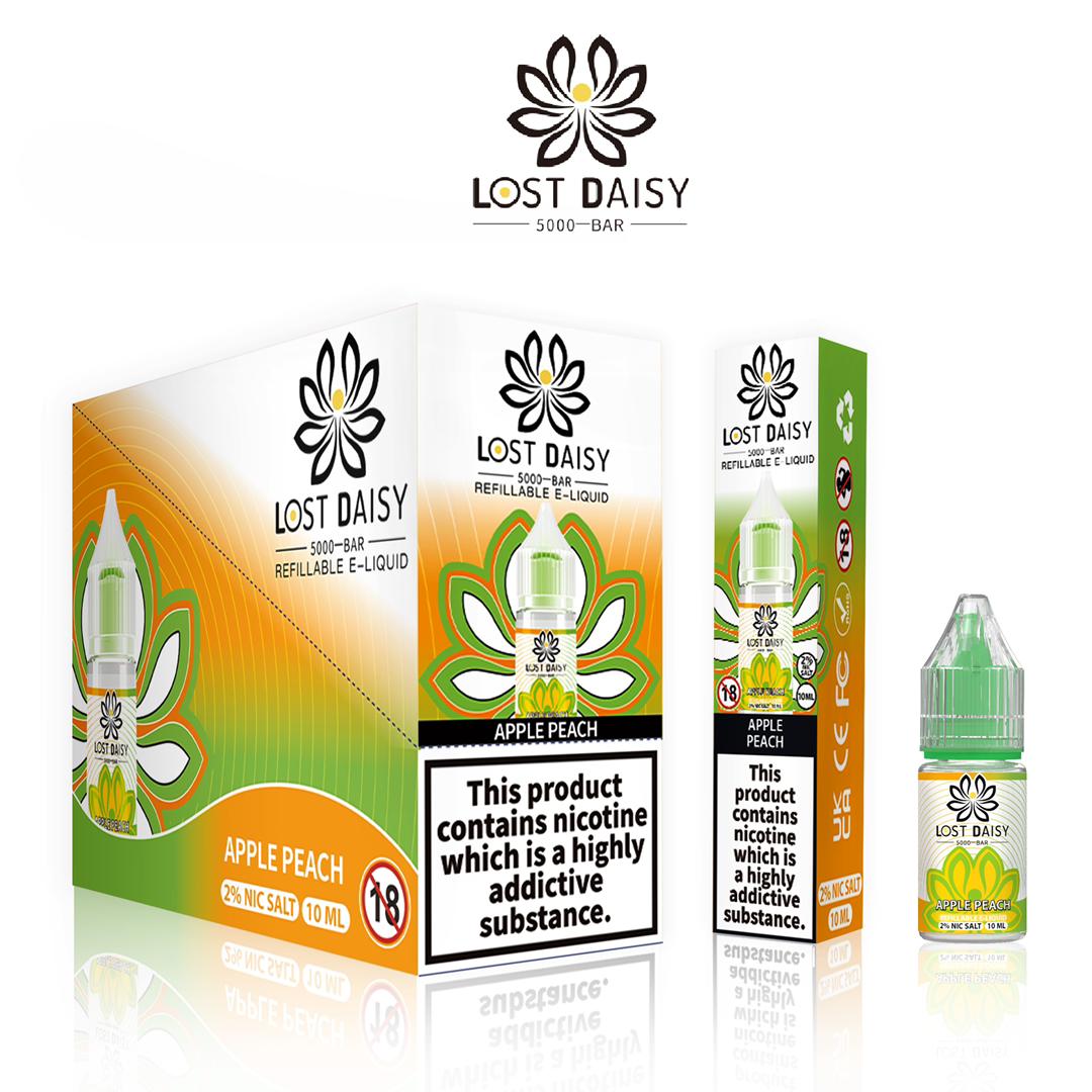 Lost Daisy 5000 Bar Salt 10ml - Box of 10 - Vape Wholesale Mcr