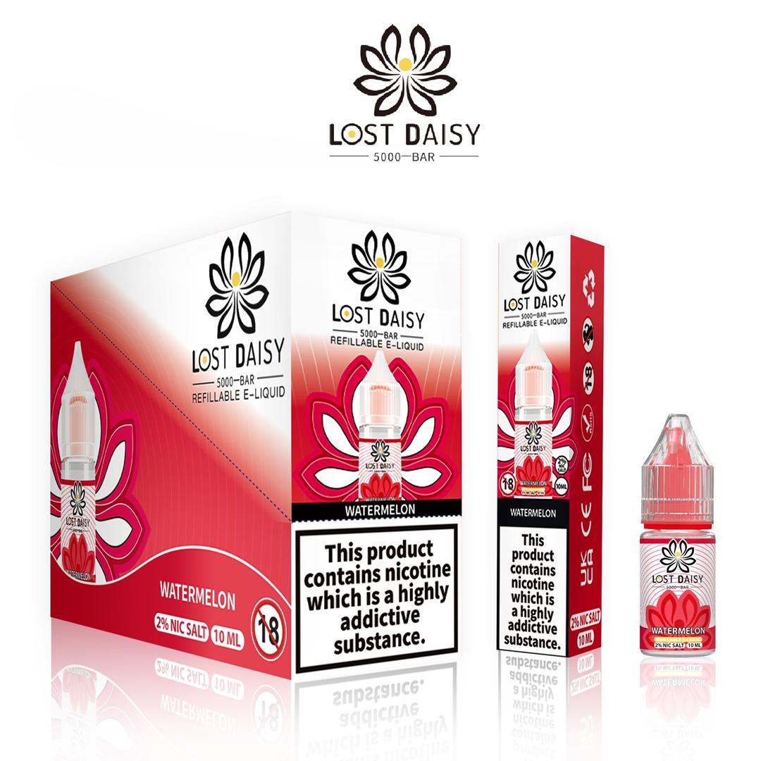 Lost Daisy 5000 Bar Salt 10ml - Box of 10 - Vape Wholesale Mcr