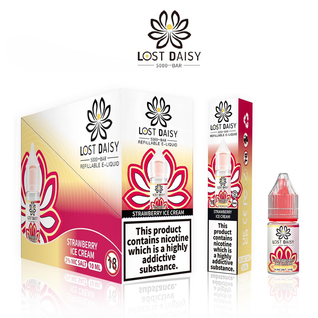 Lost Daisy 5000 Bar Salt 10ml - Box of 10 - Vape Wholesale Mcr