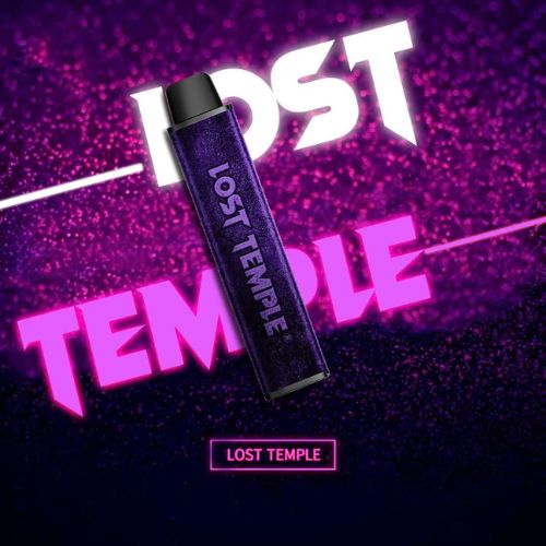 Buy Bulk Lost Temple Disposable Vape Pod Device - Box of 10 - Vape Wholesale Mcr