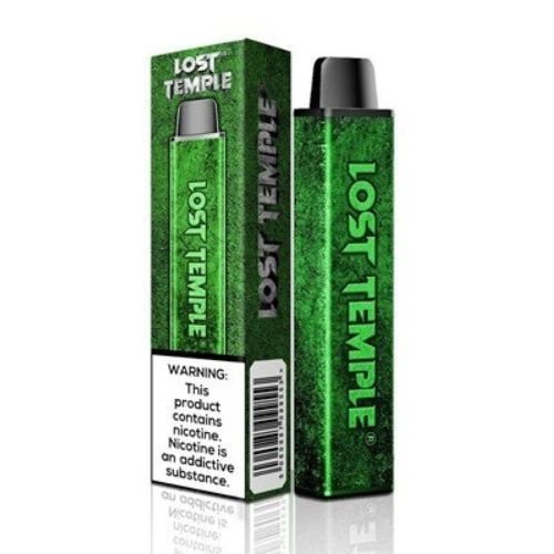 Buy Bulk Lost Temple Disposable Vape Pod Device - Box of 10 - Vape Wholesale Mcr