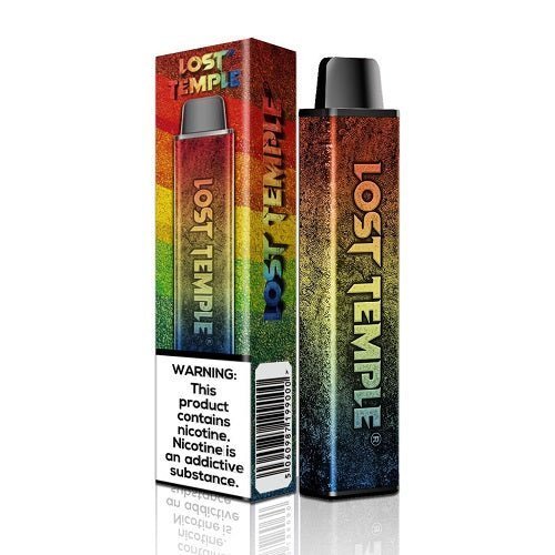 Buy Bulk Lost Temple Disposable Vape Pod Device - Box of 10 - Vape Wholesale Mcr