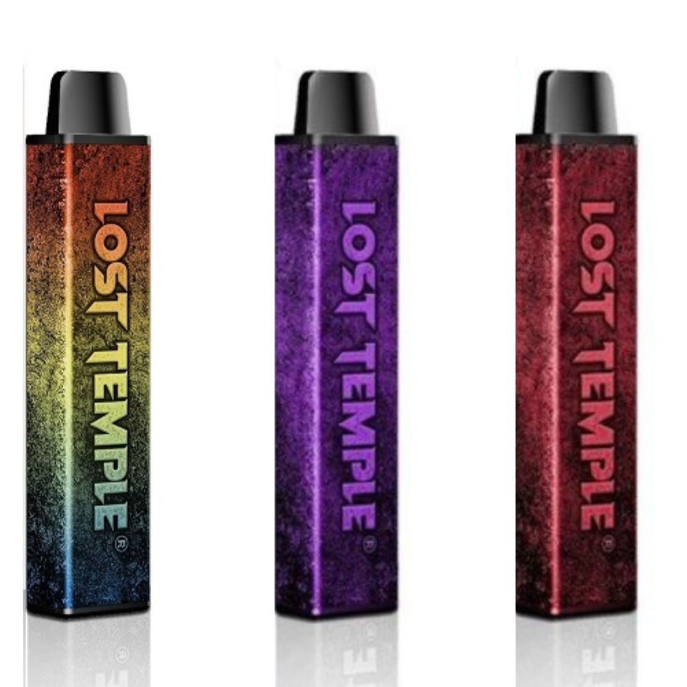 Buy Bulk Lost Temple Disposable Vape Pod Device - Box of 10 - Vape Wholesale Mcr