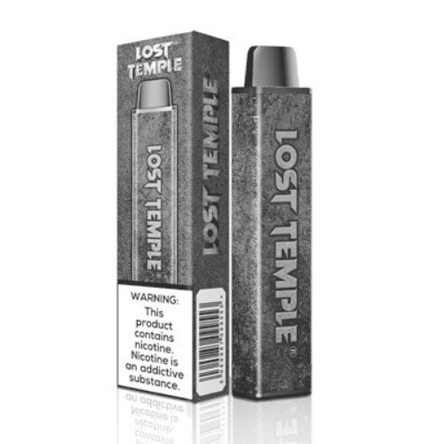 Buy Bulk Lost Temple Disposable Vape Pod Device - Box of 10 - Vape Wholesale Mcr