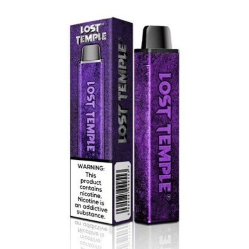 Buy Bulk Lost Temple Disposable Vape Pod Device - Box of 10 - Vape Wholesale Mcr